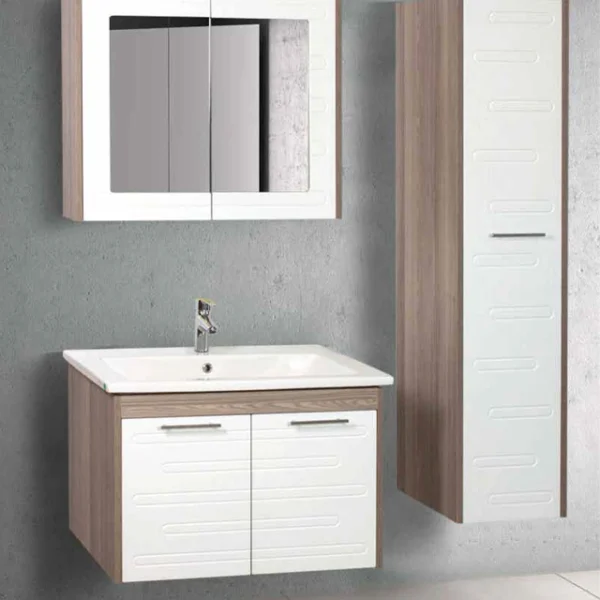 GBD-04 I Eclipse I Ceviz - Soft Beyaz