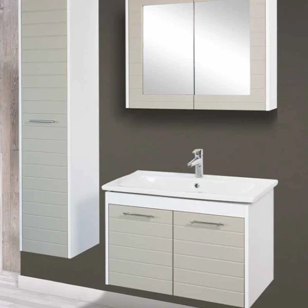 GBD-06 I Line I Bute Beyaz - Soft Cappuccino