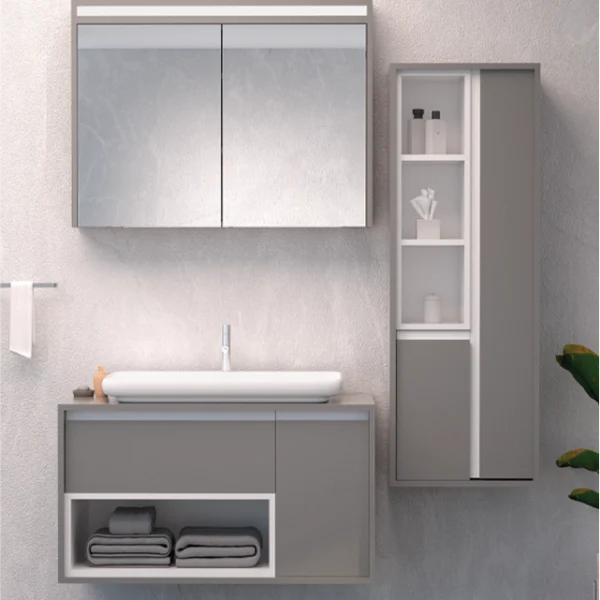 GBDP-02 I Livarno I Süpermat Beyaz - Soft Somon