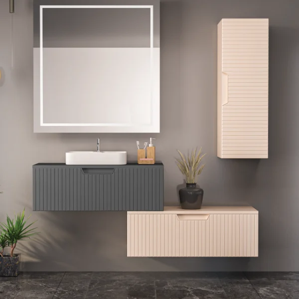 GBDP-03 I Padova I Soft Antrasit - Soft Vizon